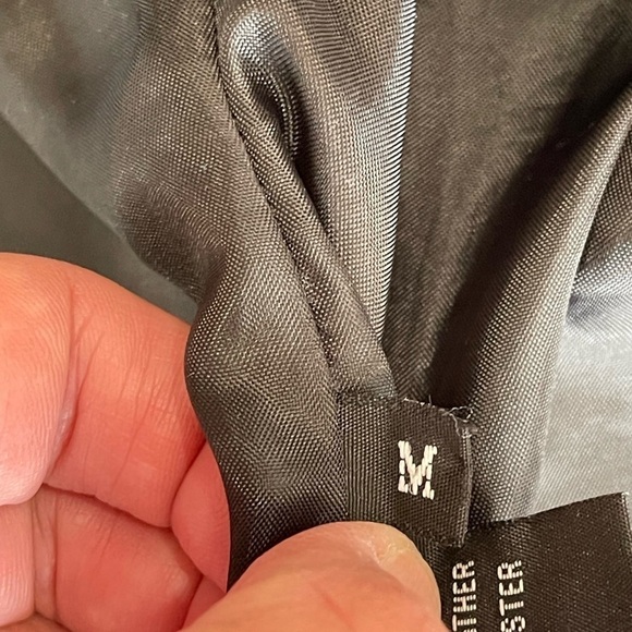 Winlit leather zippered jacket in a size medium - Picture 11 of 14